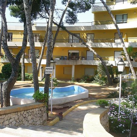 Apartamento Tosca Mar Moraira Buitenkant foto