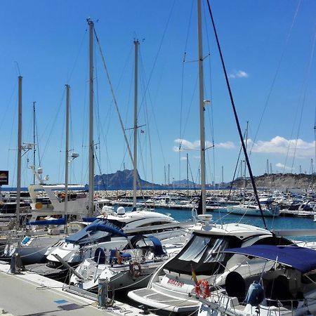 Apartamento Tosca Mar Moraira Buitenkant foto