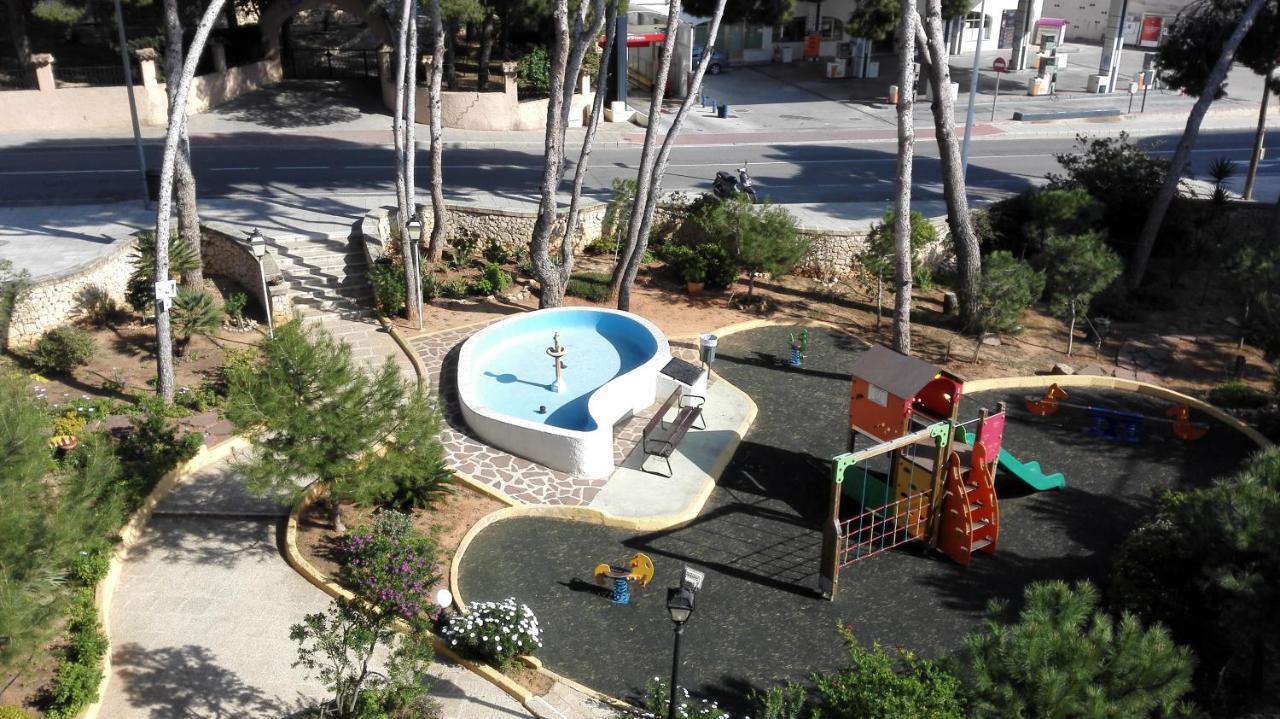 Apartamento Tosca Mar Moraira Buitenkant foto