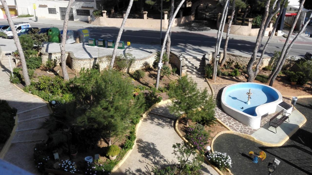 Apartamento Tosca Mar Moraira Buitenkant foto