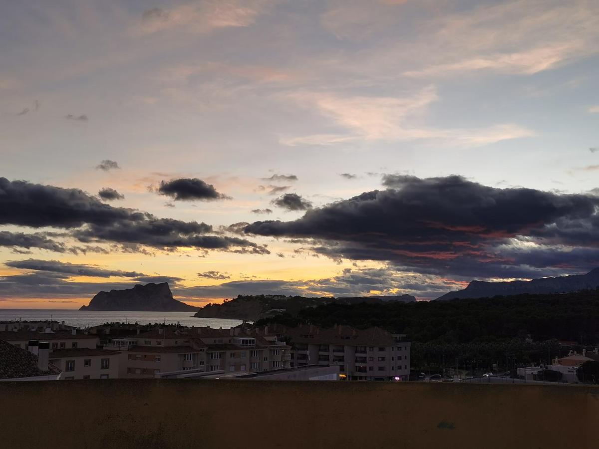 Apartamento Tosca Mar Moraira Buitenkant foto