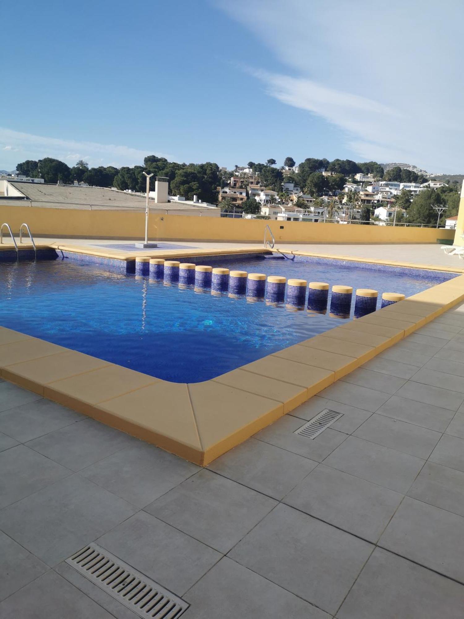 Apartamento Tosca Mar Moraira Buitenkant foto