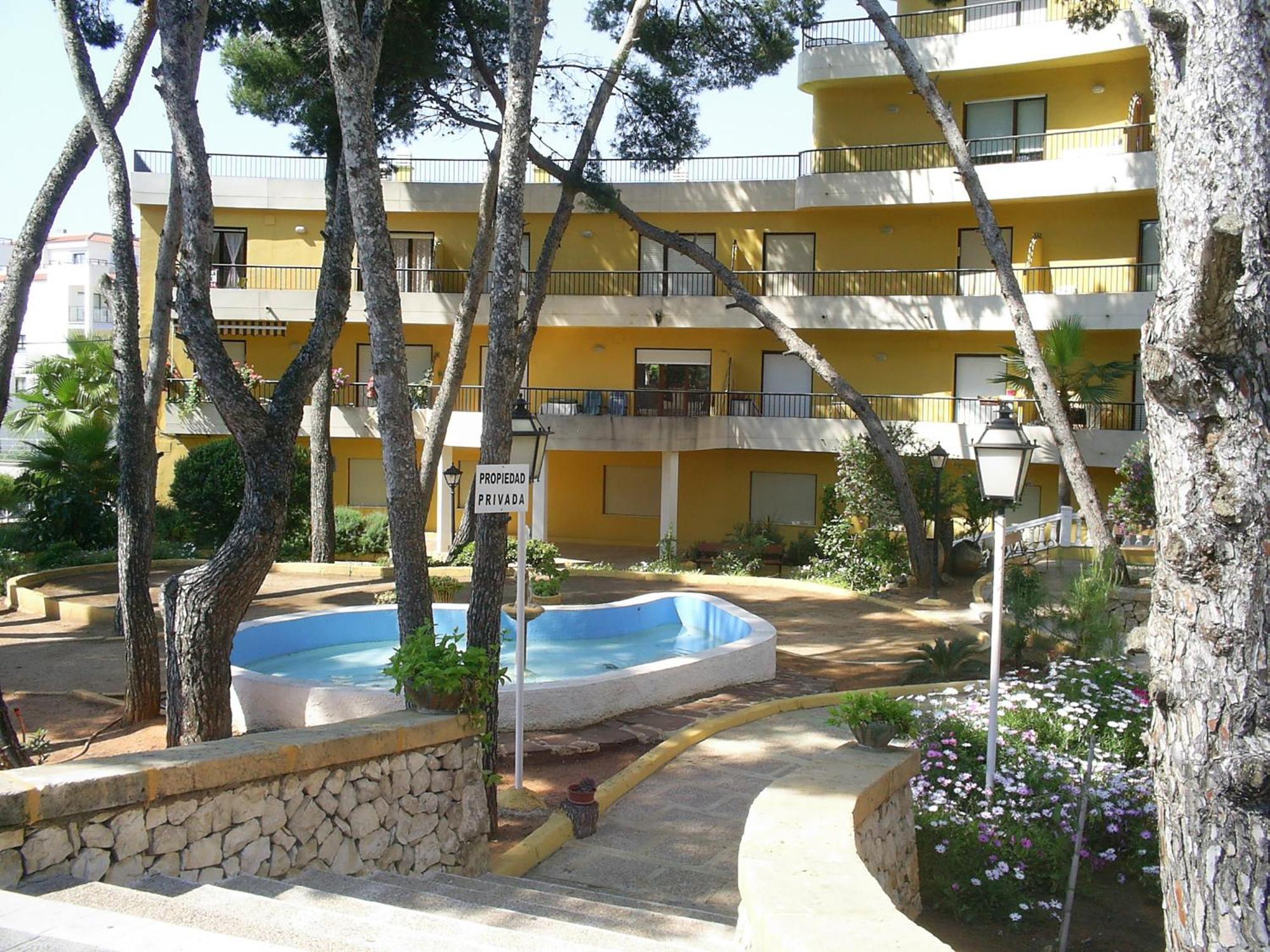 Apartamento Tosca Mar Moraira Buitenkant foto