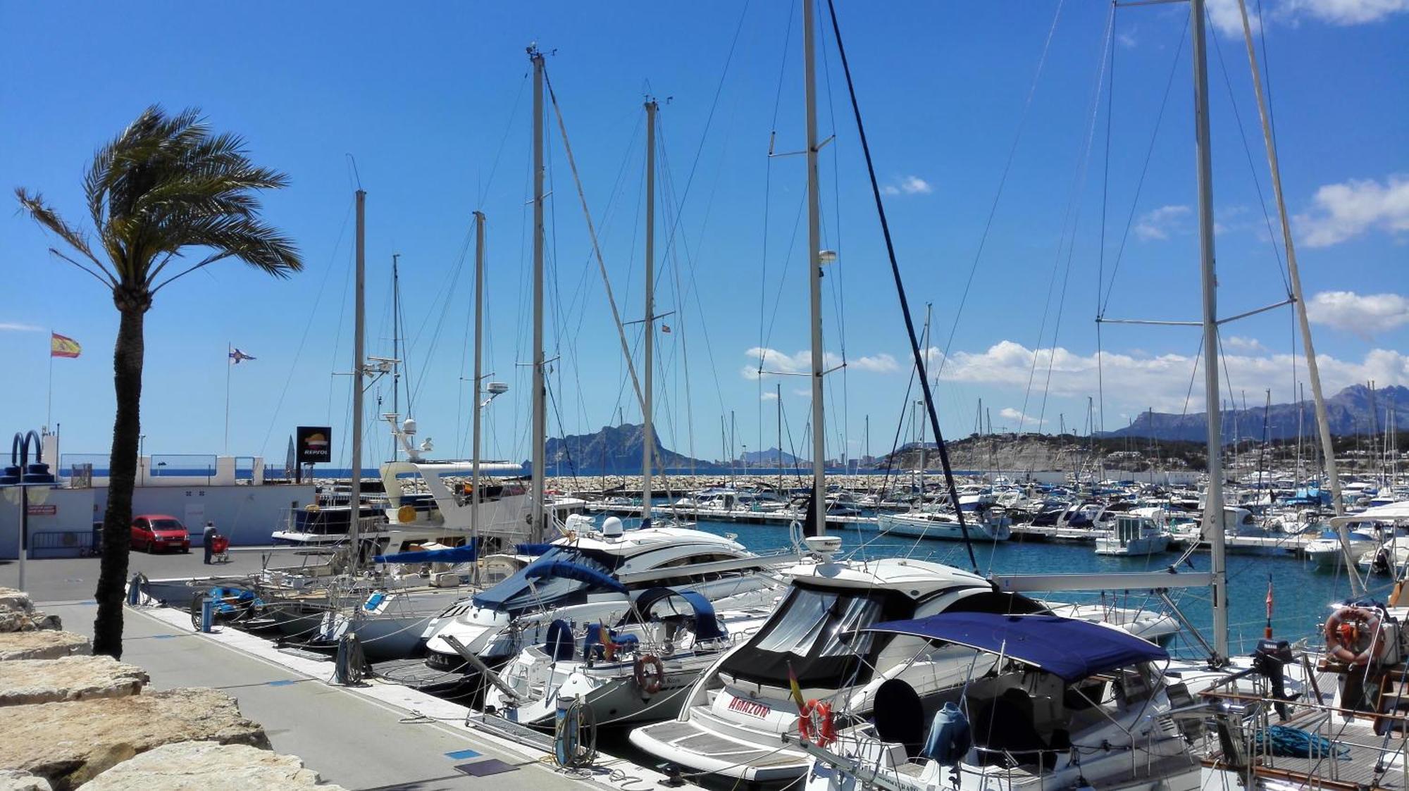 Apartamento Tosca Mar Moraira Buitenkant foto
