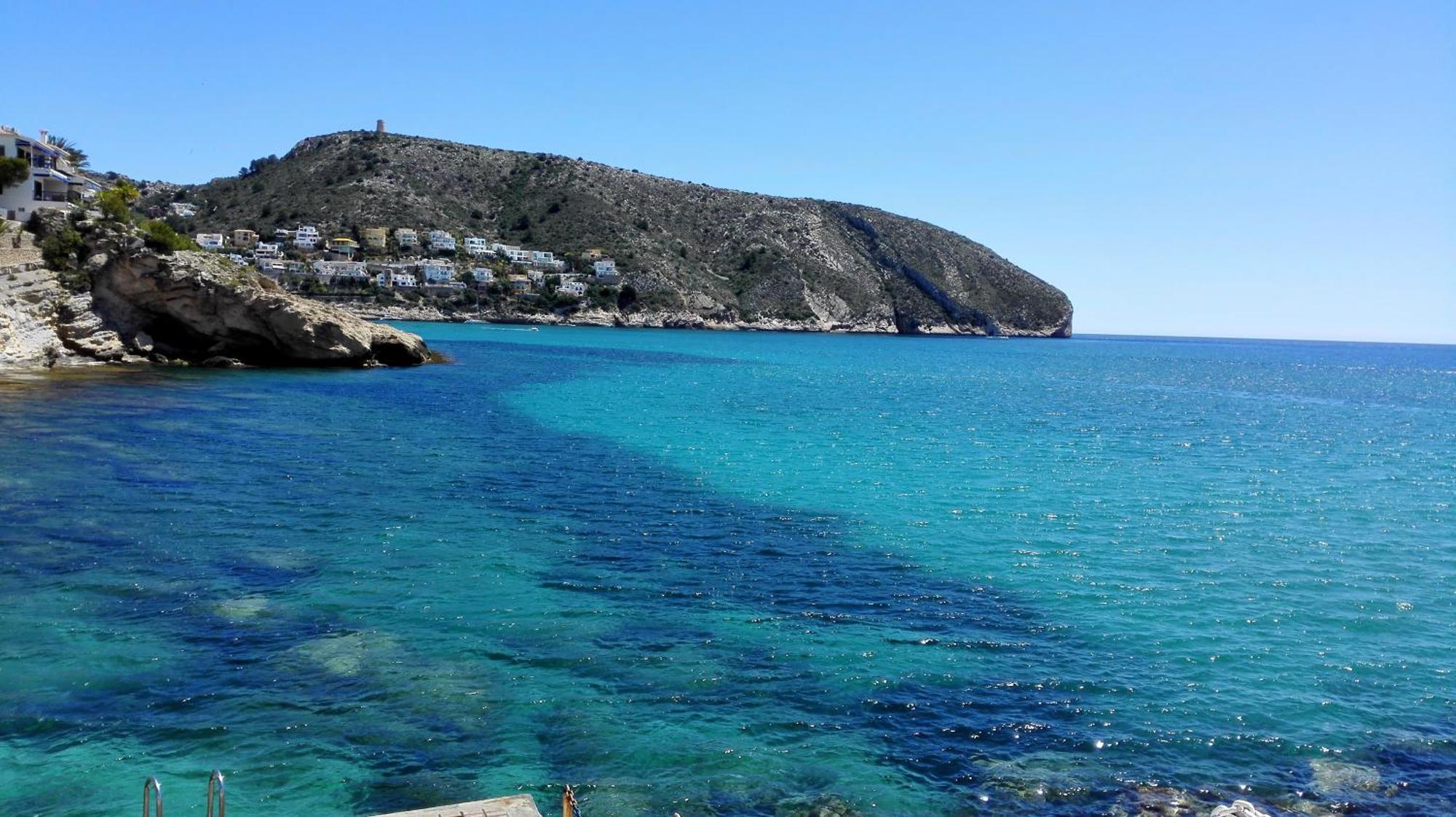 Apartamento Tosca Mar Moraira Buitenkant foto