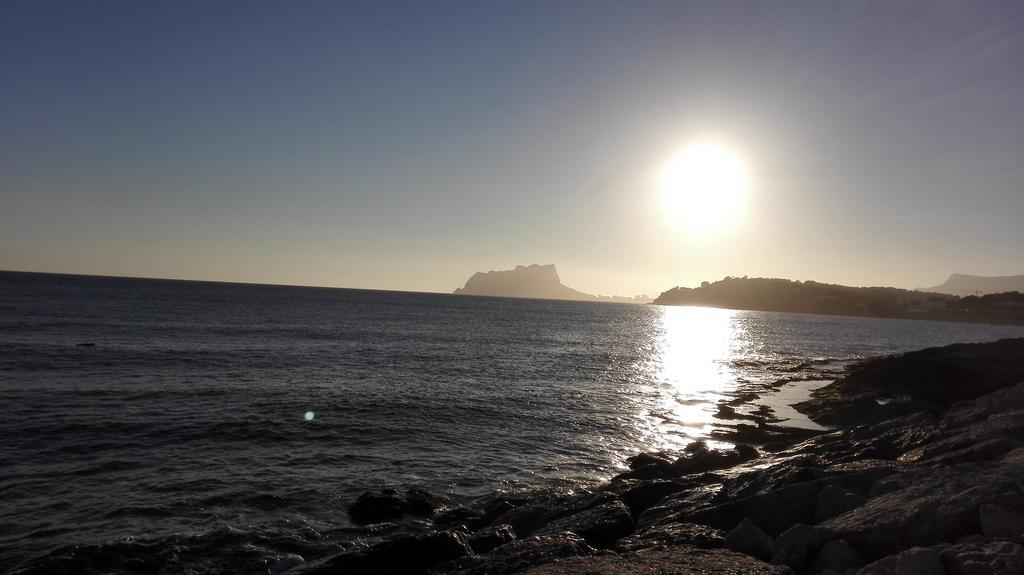 Apartamento Tosca Mar Moraira Buitenkant foto