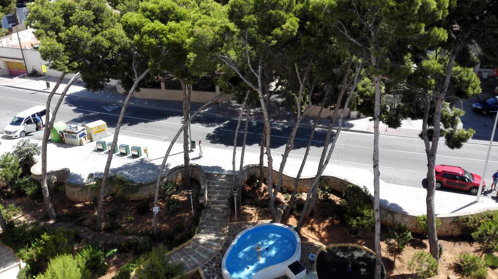 Apartamento Tosca Mar Moraira Buitenkant foto