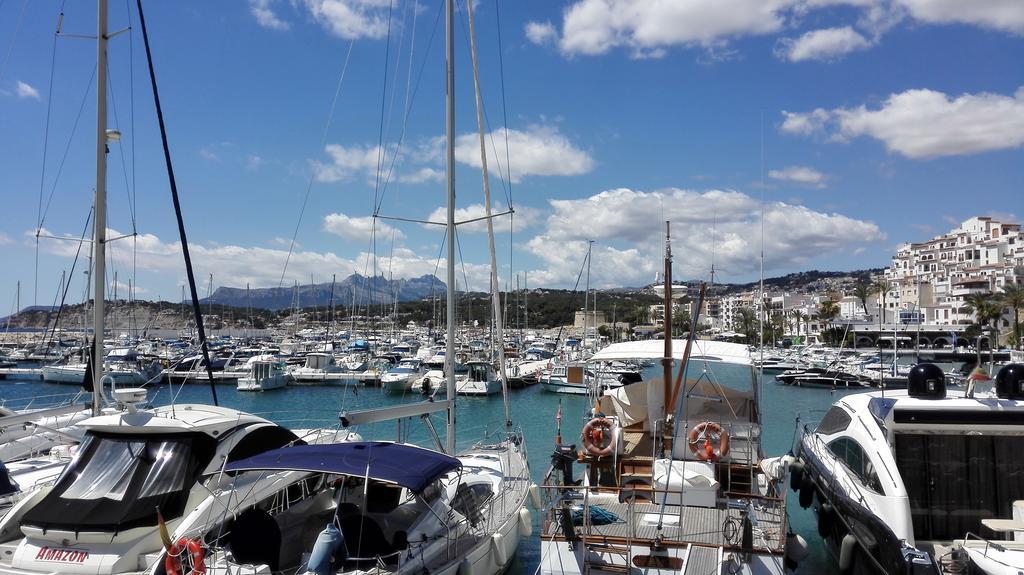 Apartamento Tosca Mar Moraira Buitenkant foto