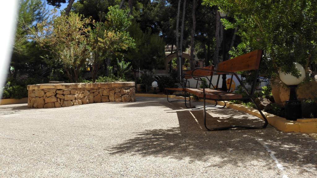 Apartamento Tosca Mar Moraira Buitenkant foto