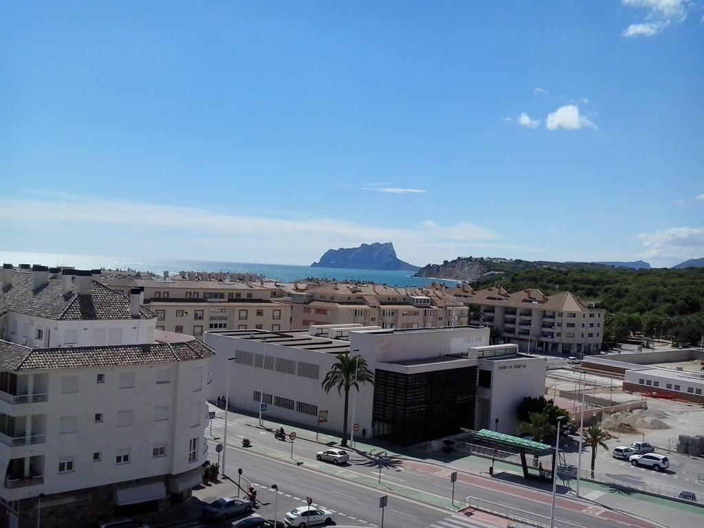 Apartamento Tosca Mar Moraira Buitenkant foto
